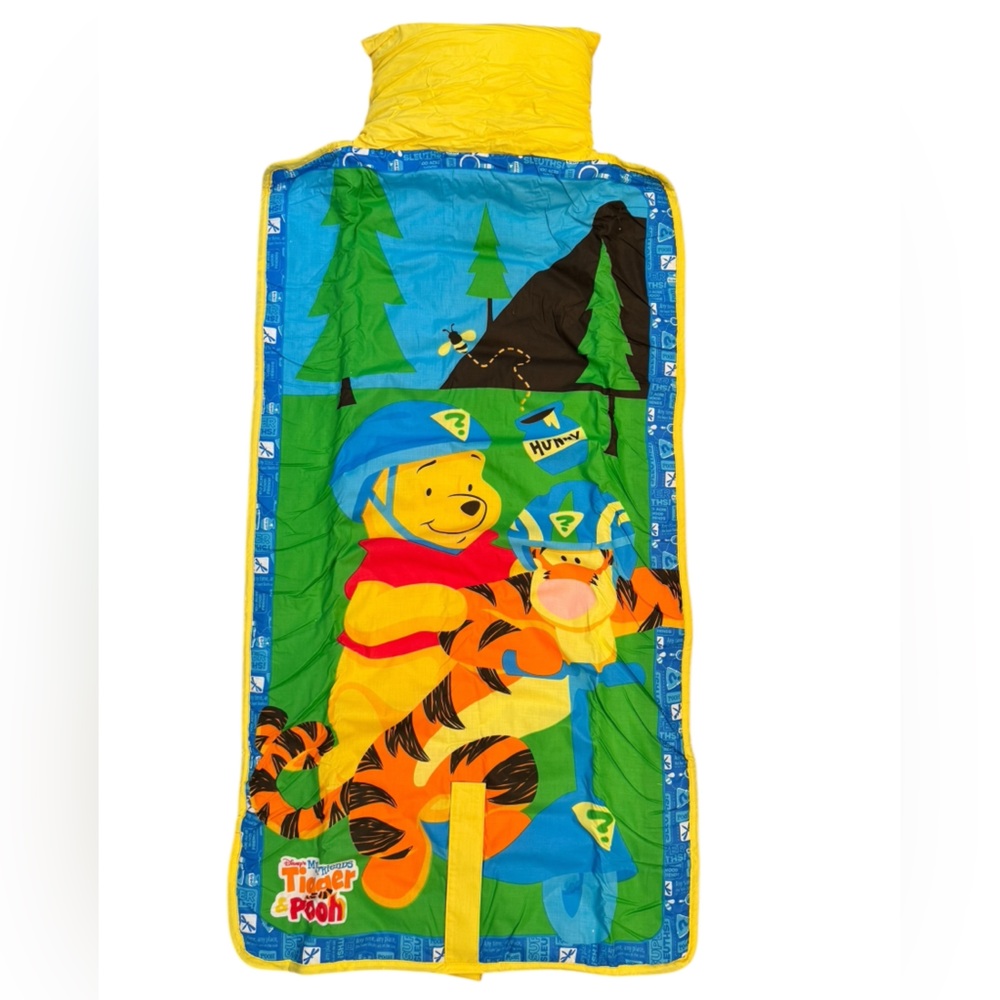NEW Disney Tigger and Winnie the Pooh Nap Pad